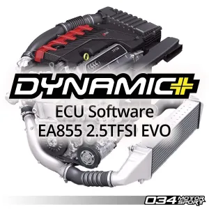 034 Dynamic  ECU Tune for Audi 8V and 8S RS3/TT-RS