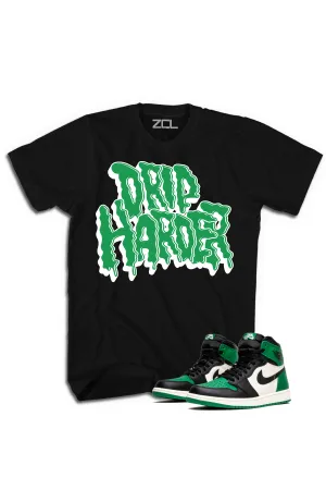 Air Jordan Retro 1 "Drip Harder" Tee (Pine Green)