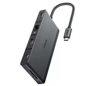 Anker 552 USB-C Hub 9-in-1 4K HDMI - Black