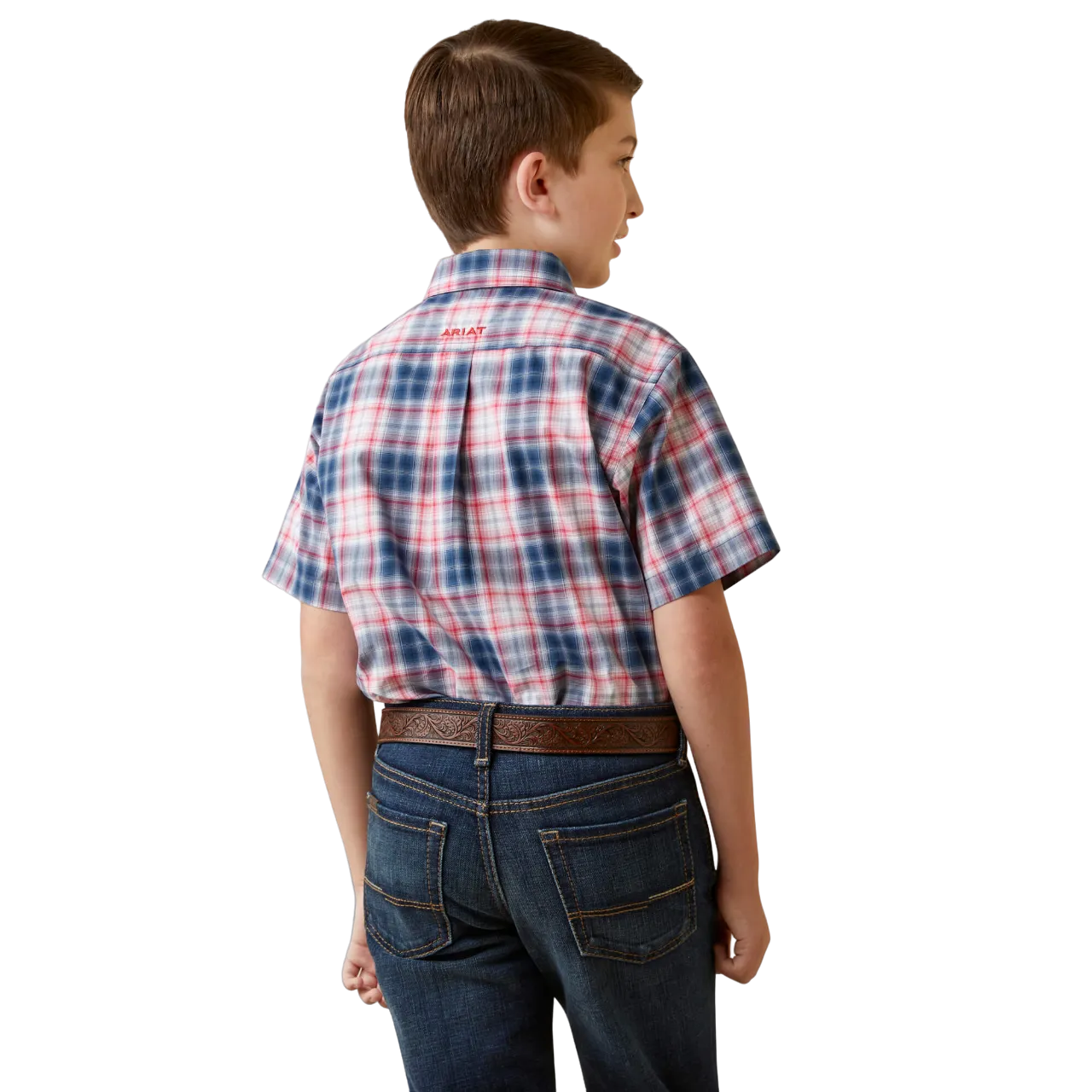 Ariat Kid's Series Classic Fit Button Down Shirt