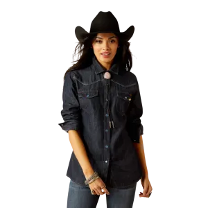 Ariat Women's Farriday Denim Rinse Shirt