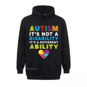 Autism Speaks Shirt Autistic Awareness for Men Women Cotton Men Hoodies Men Comfortable Long Sleeve Fashion Cool