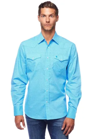 Avalon Men's Western Snap Print Shirts