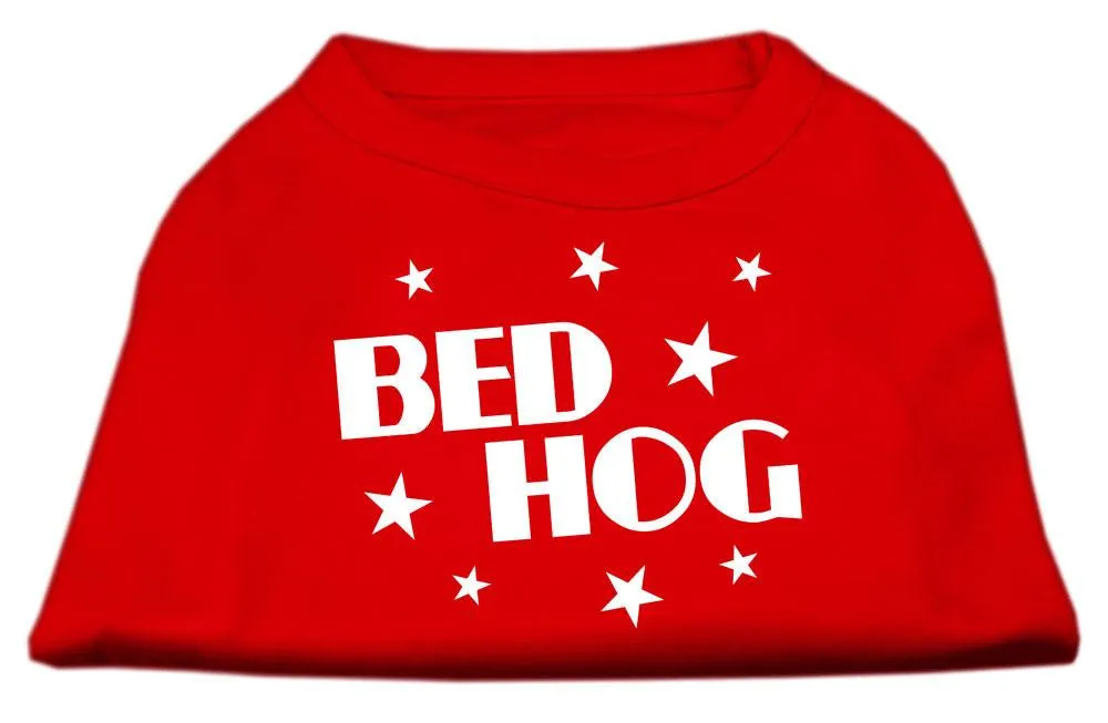 Bed Hog Screen Printed Shirt  Red XL (16)