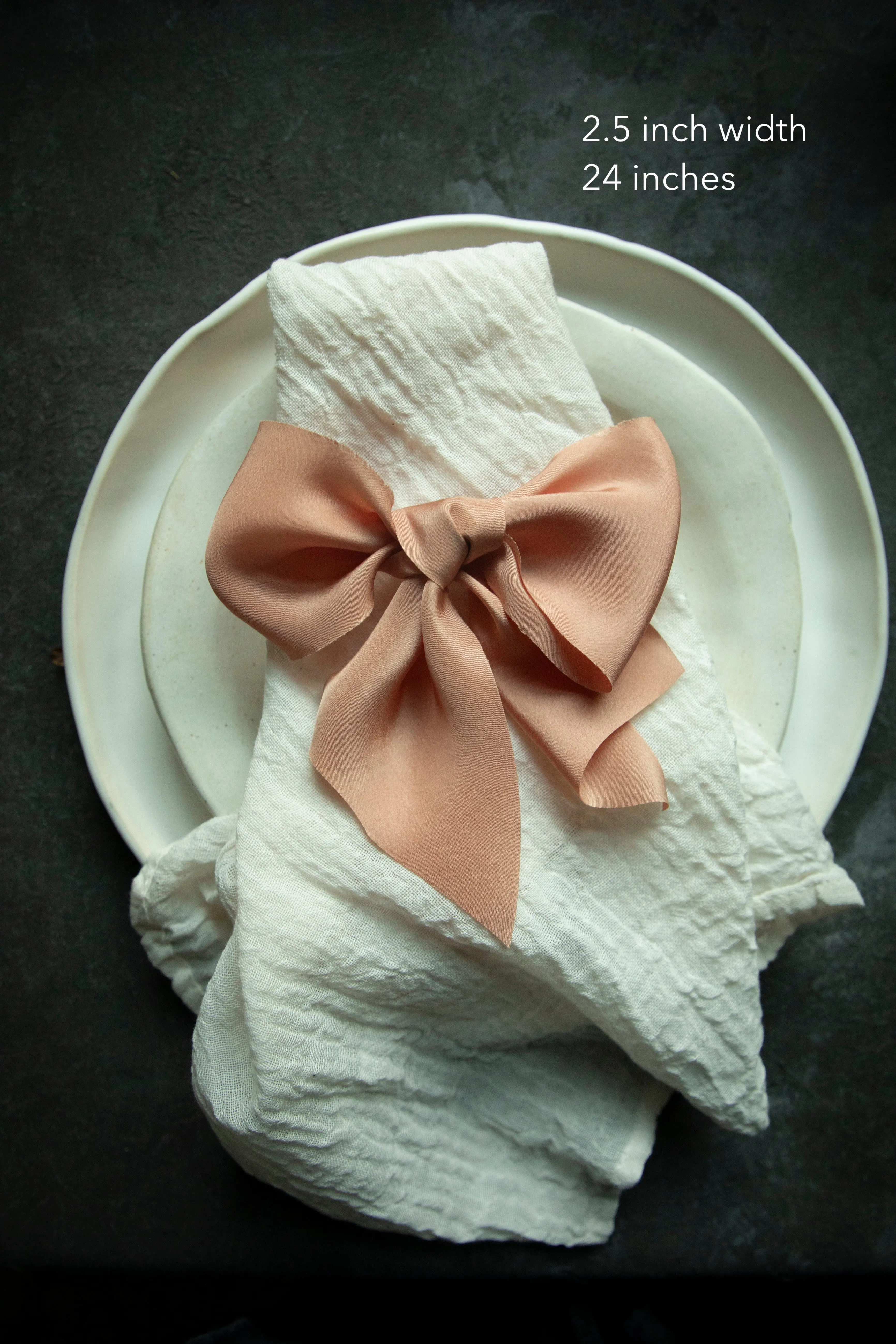 Bellini Organic Silk Ribbon