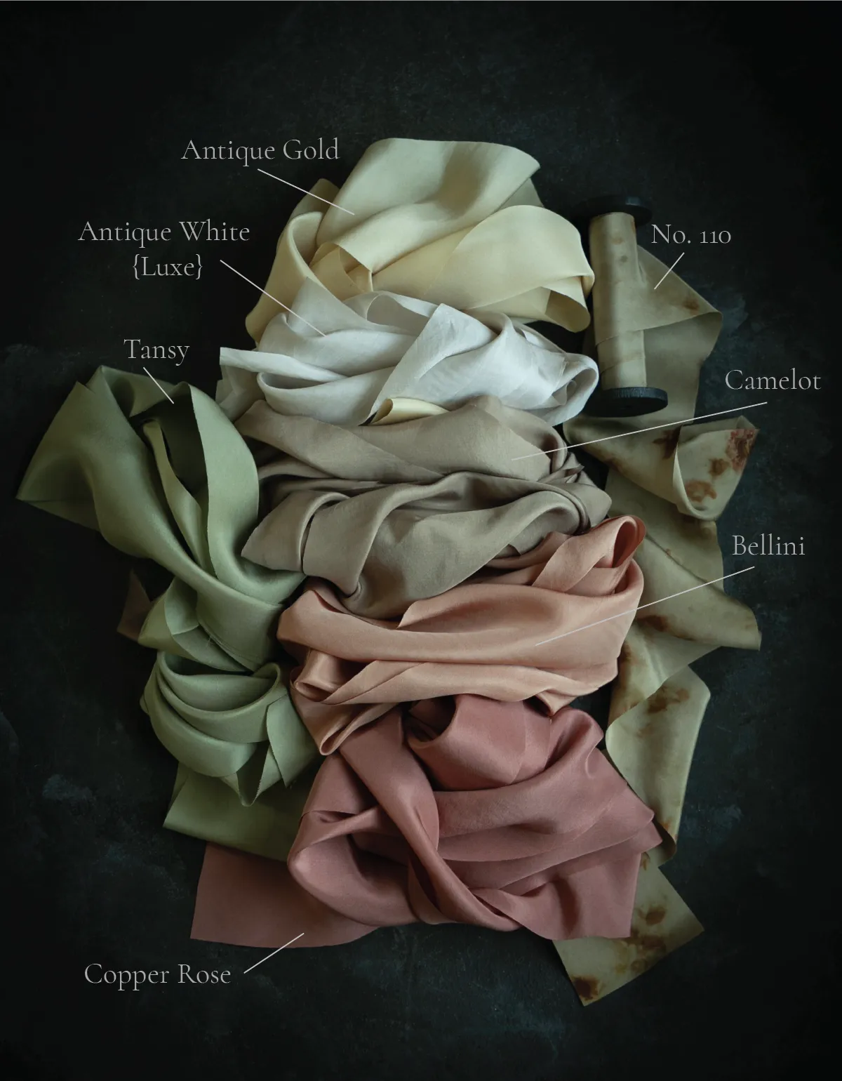 Bellini Organic Silk Ribbon