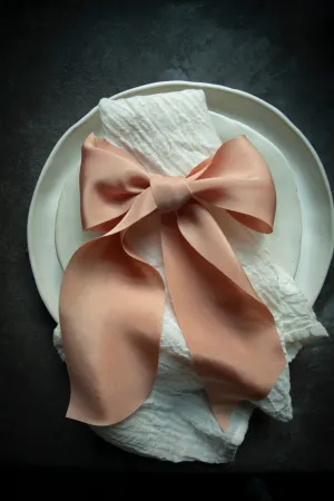 Bellini Organic Silk Ribbon