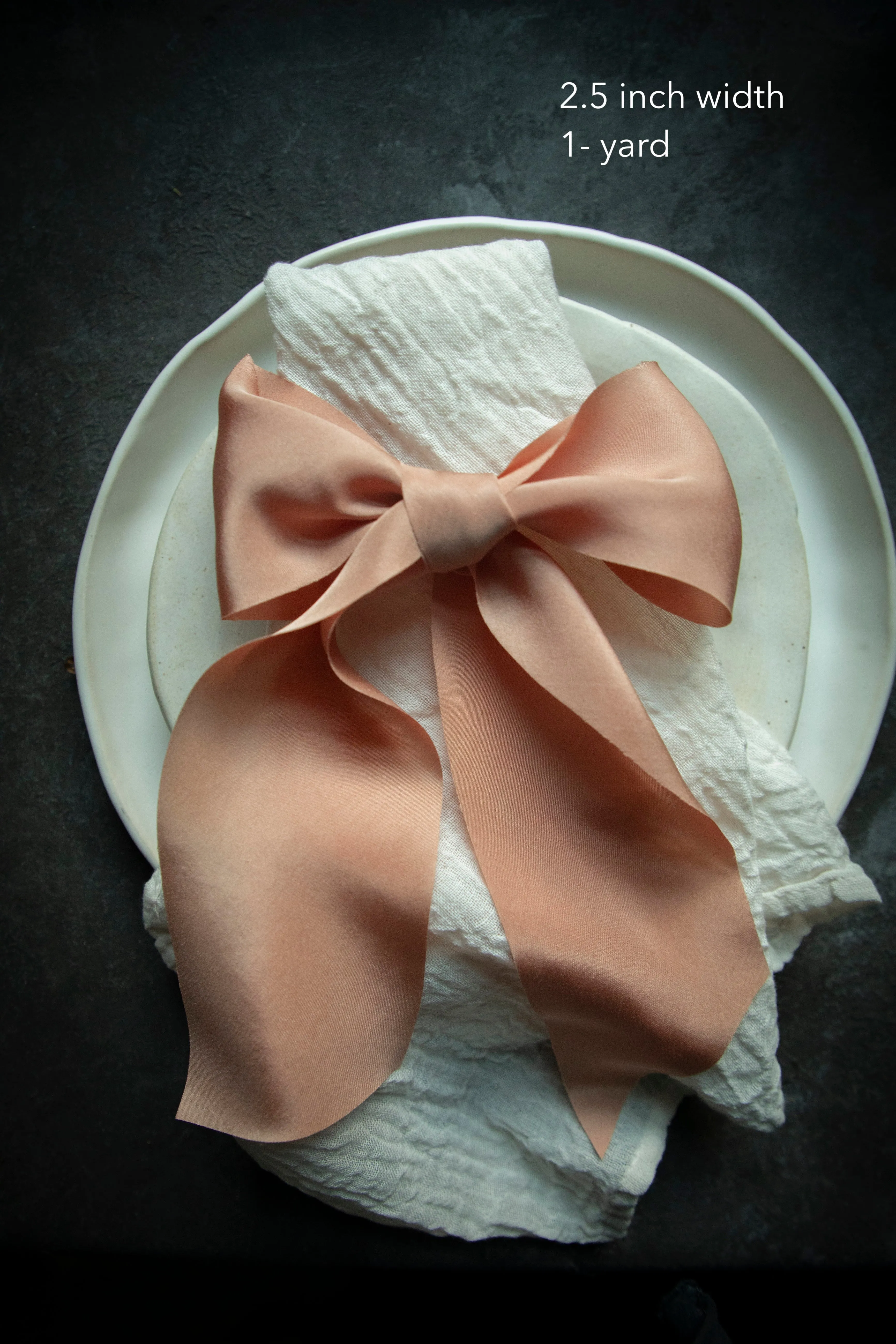 Bellini Organic Silk Ribbon