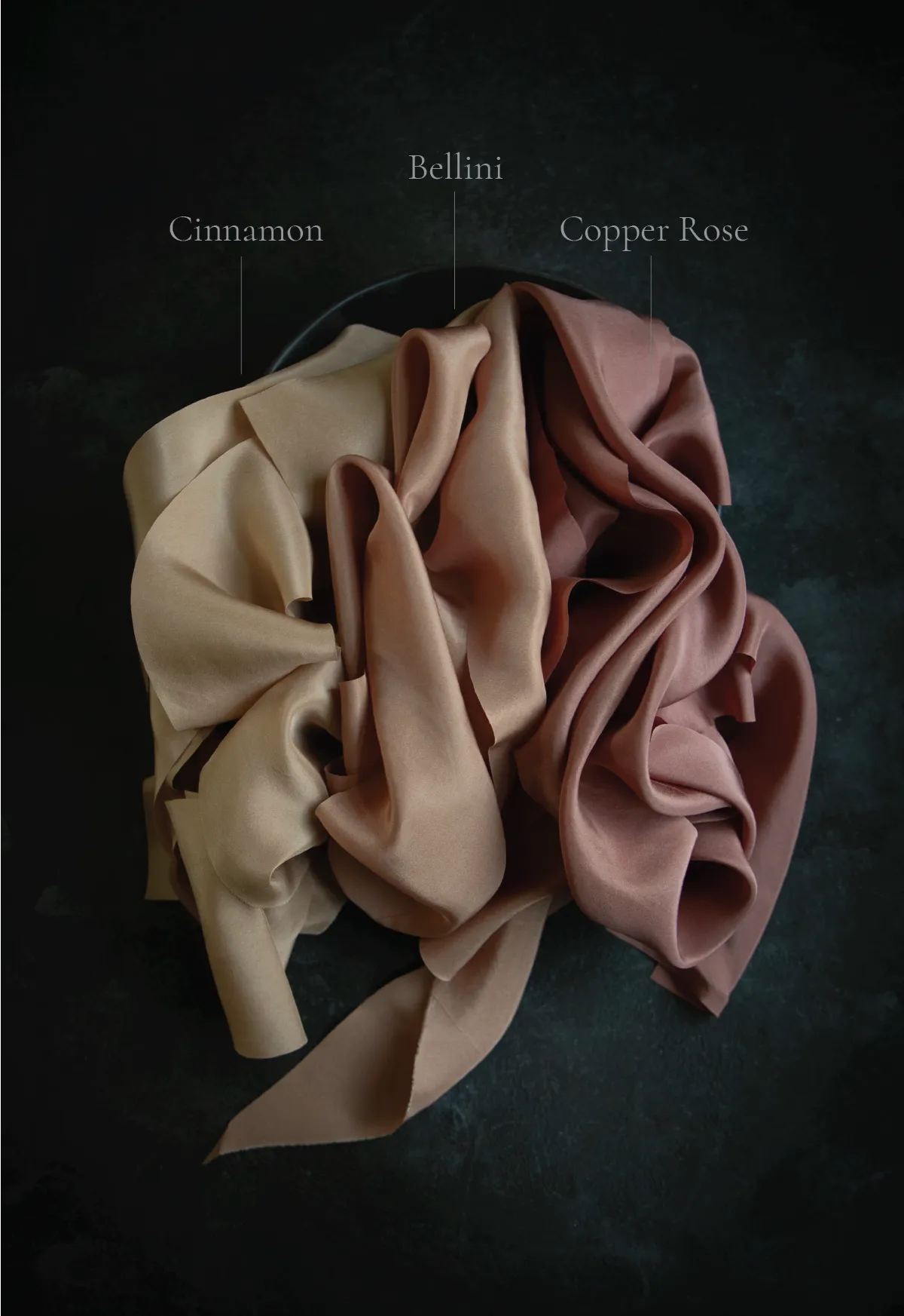 Bellini Organic Silk Ribbon