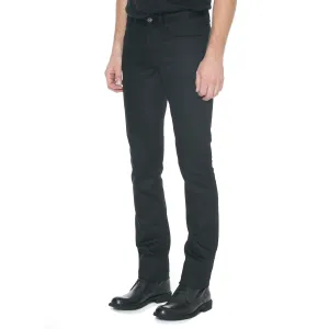 Black 12.5 oz Slight Fit Denim Jeans