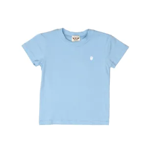 Boys SS Signature Lt Blue Tee