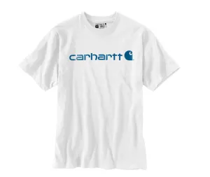 Carhartt Men's Loose Fit Heavyweight Short-Sleeve Graphic T-Shirt | White