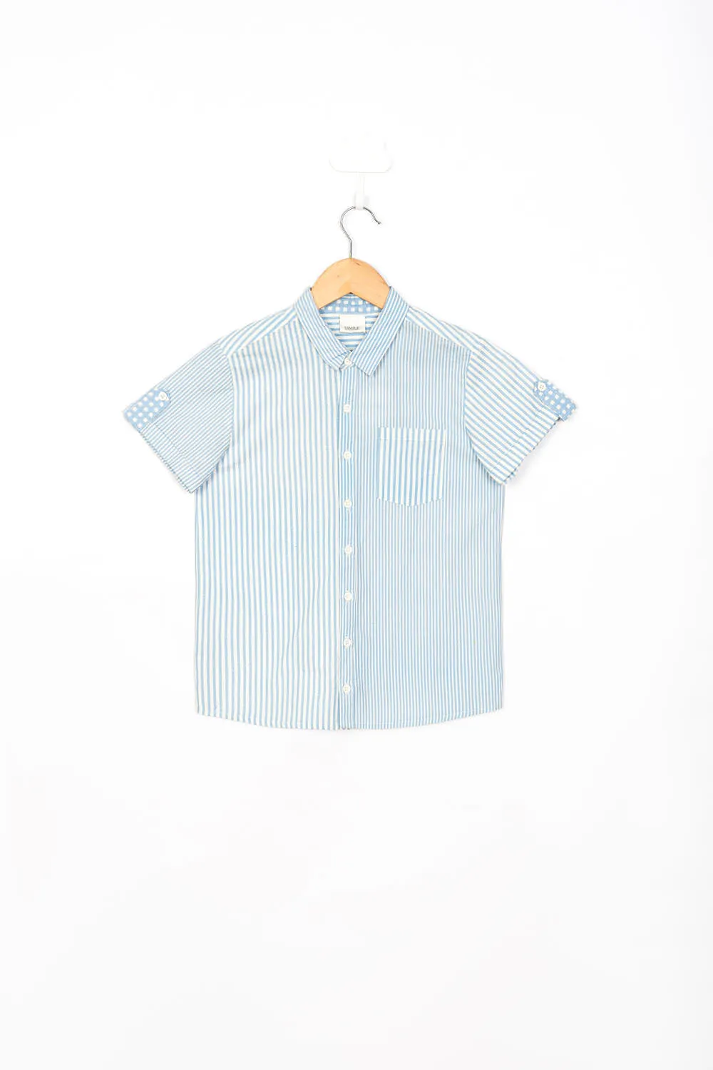 Check & Stripe Shirt