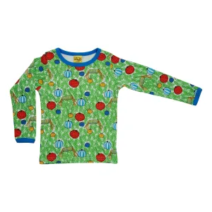 Christmas Baubles Long Sleeve Shirt