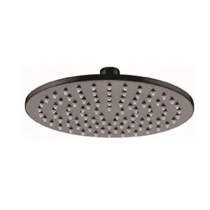 COMO 200mm Rain Shower Rose Matte Black