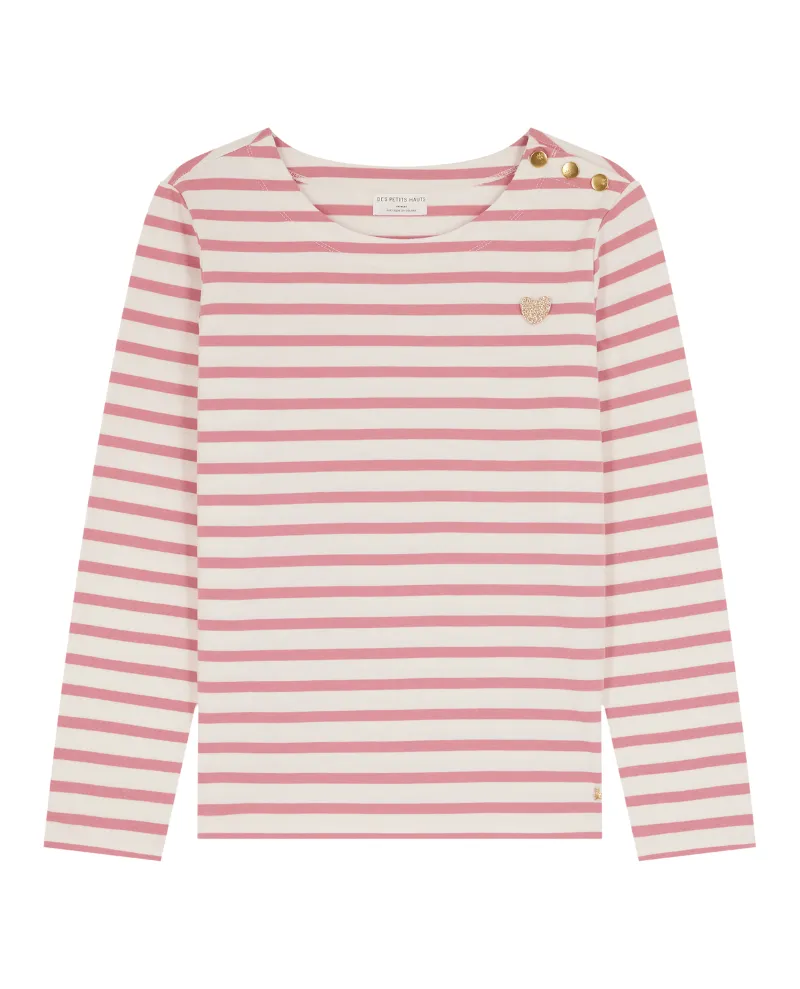 Des Petits Hauts Filipette Compote Stripe T-Shirt