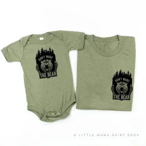 DON'T WAKE THE BEAR - Set of 2 Shirts