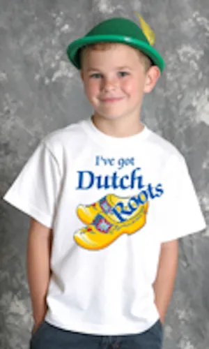 Dutch Youth T Shirts Got Dutch Roots