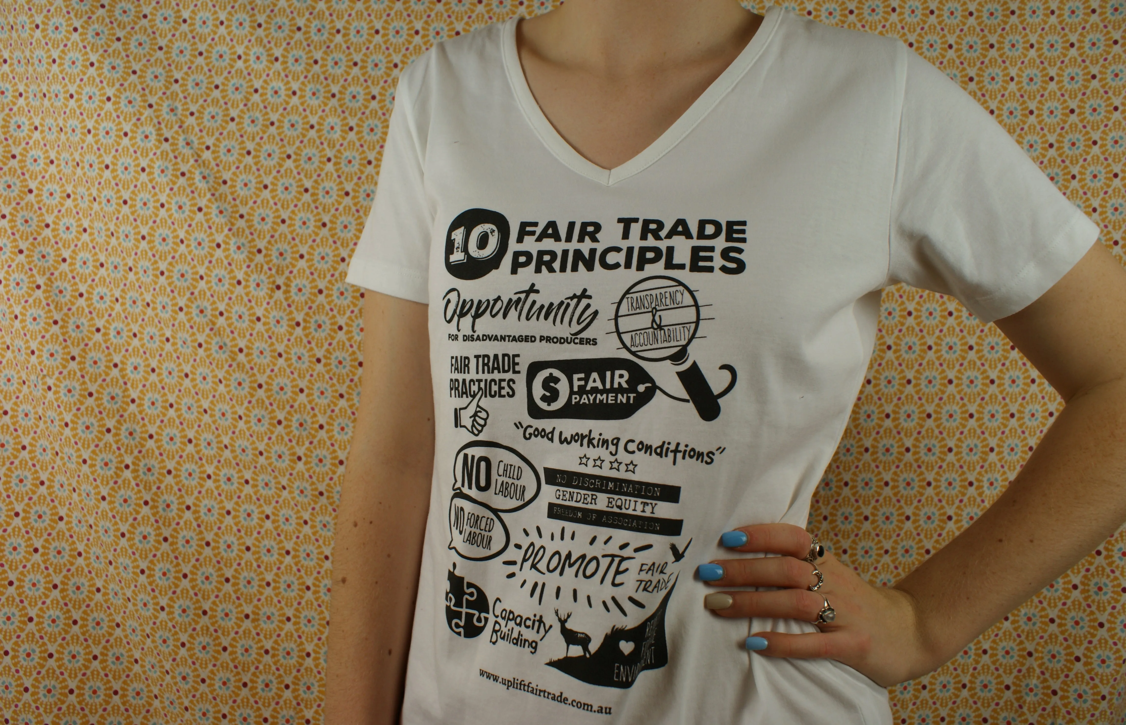 Fairtrade 10 Principles of Fair Trade T-shirt