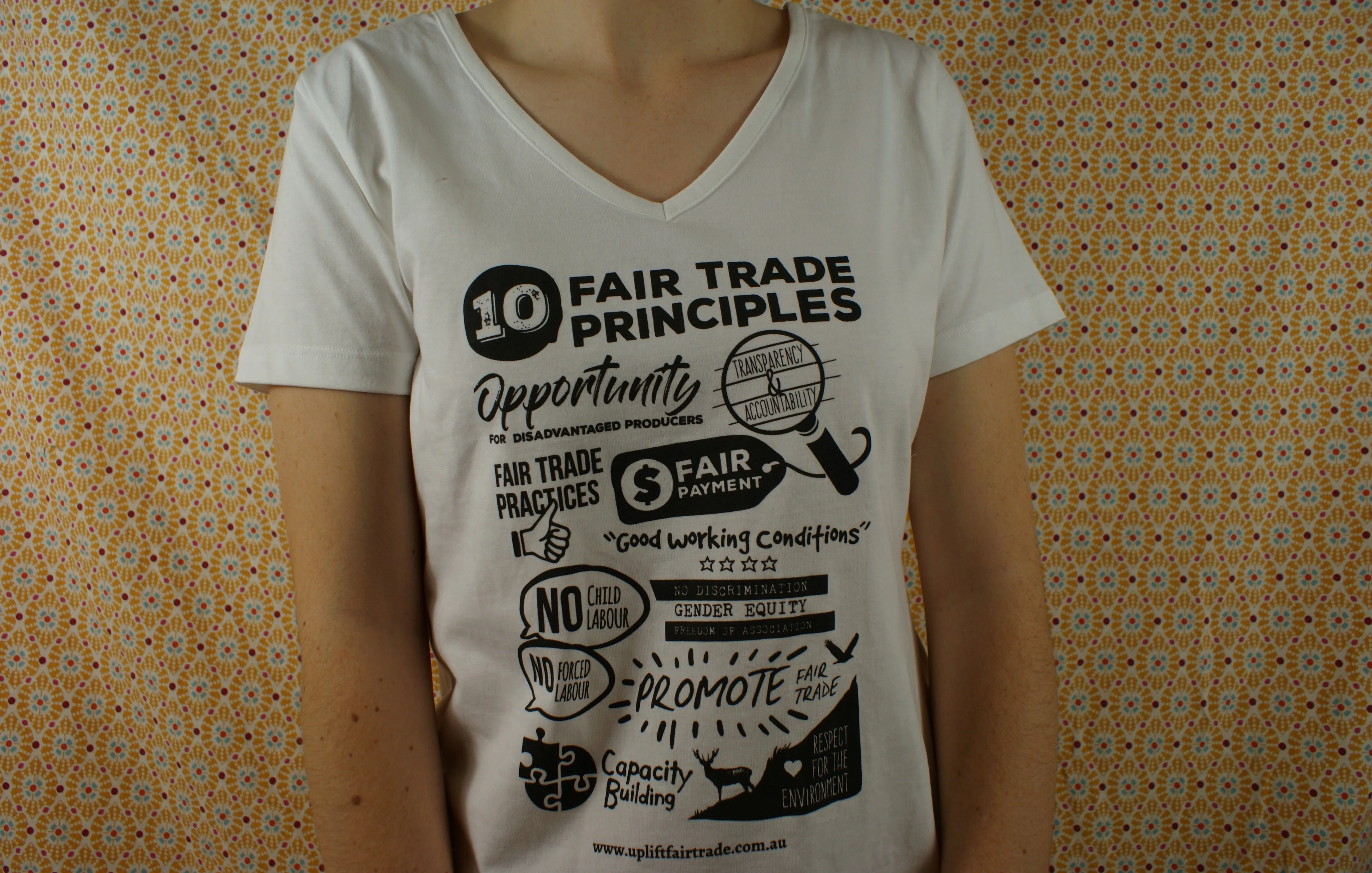 Fairtrade 10 Principles of Fair Trade T-shirt