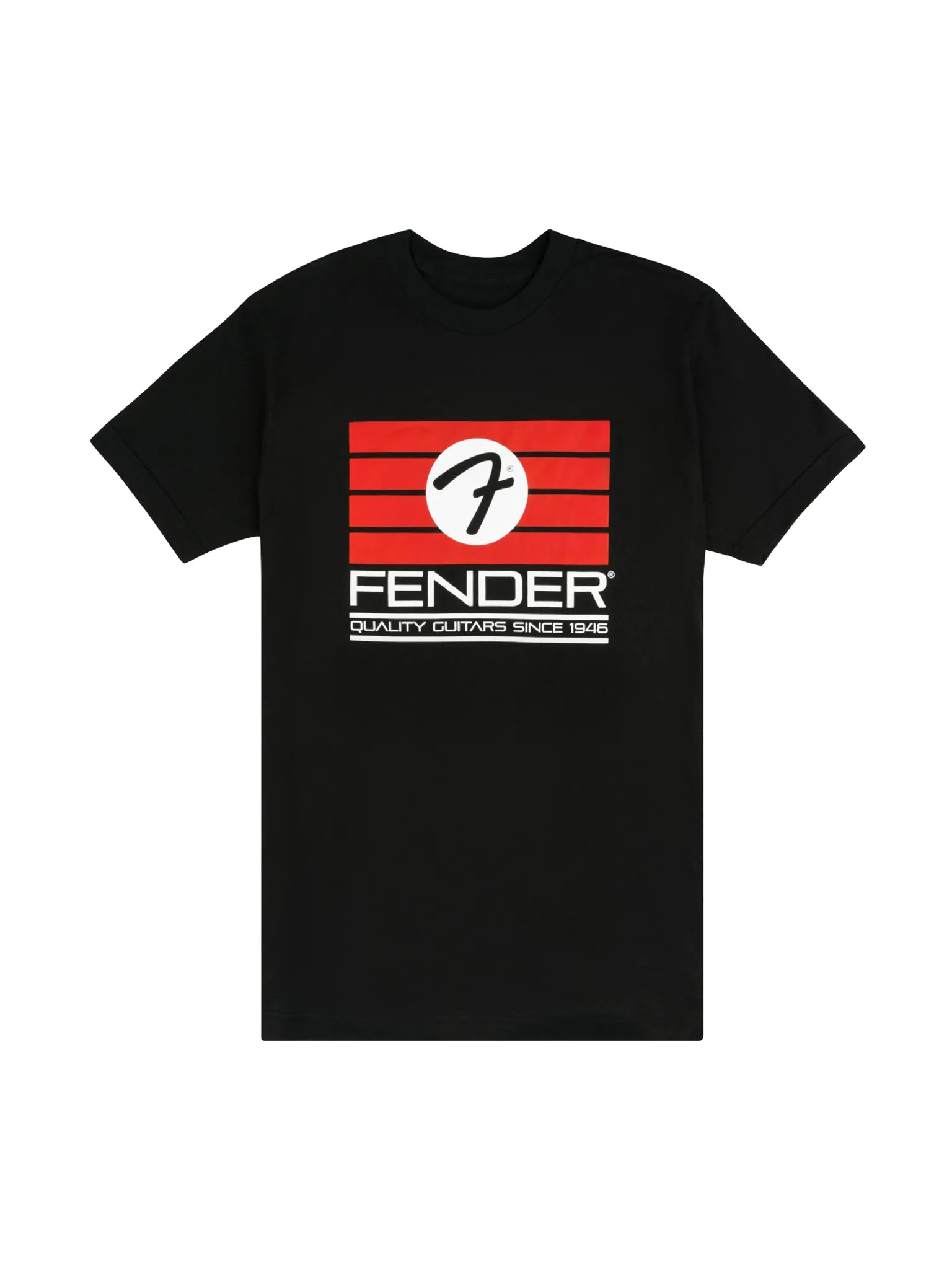 Fender Sci-Fi T-Shirt, Black, Small