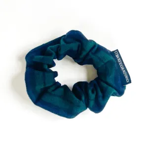 Flannel Scrunchie - Blackwatch