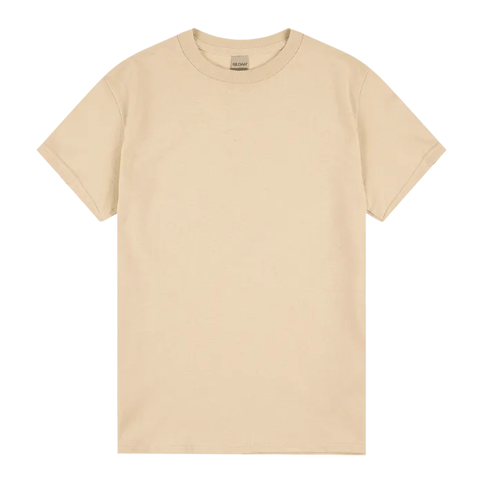 Gildan 5000 Blank T-Shirts - 180gsm