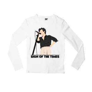 Harry Styles Full Sleeves T shirt - Sign Of The Times