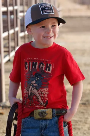 Infant/Toddler Cinch Red Rodeo Graphic Tee