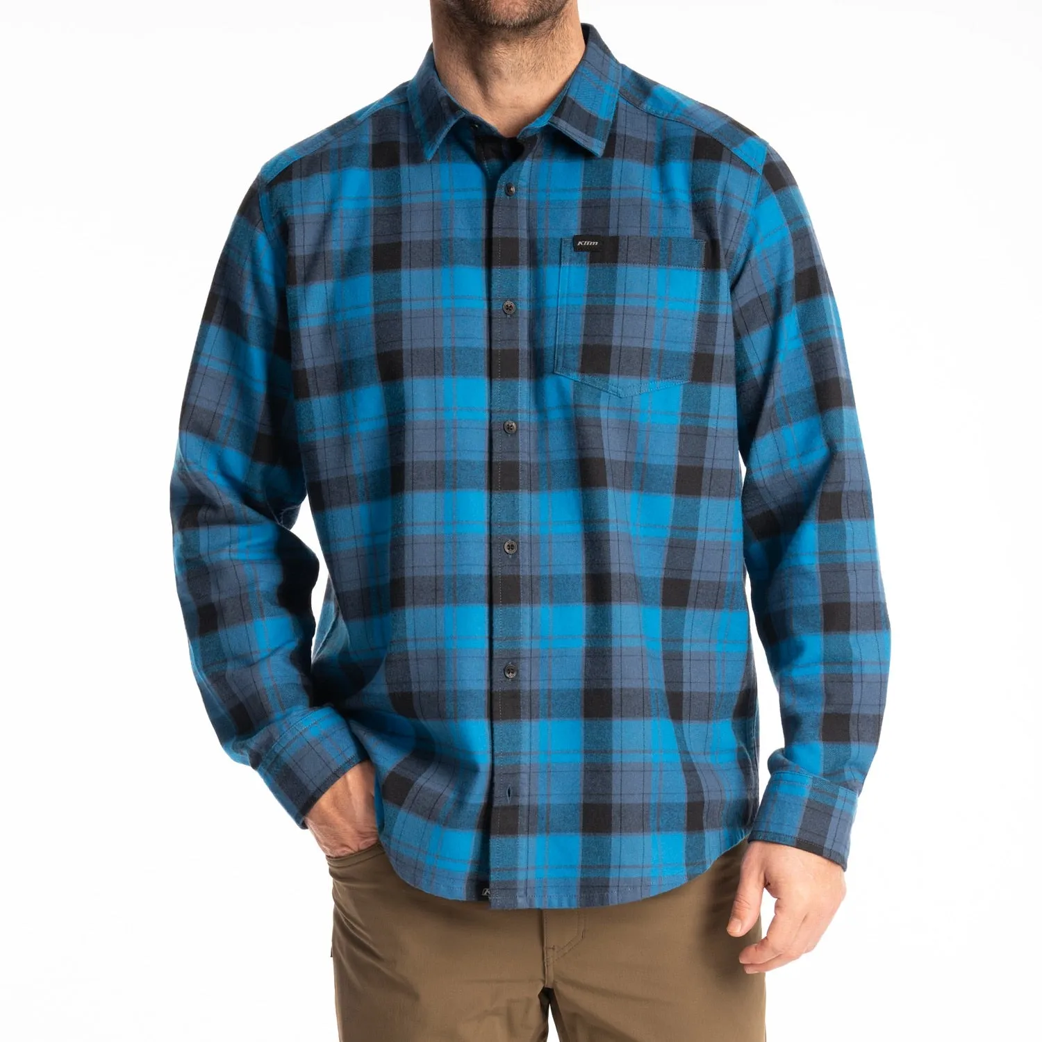 Klim Cottonwood Midweight Flannel Shirt