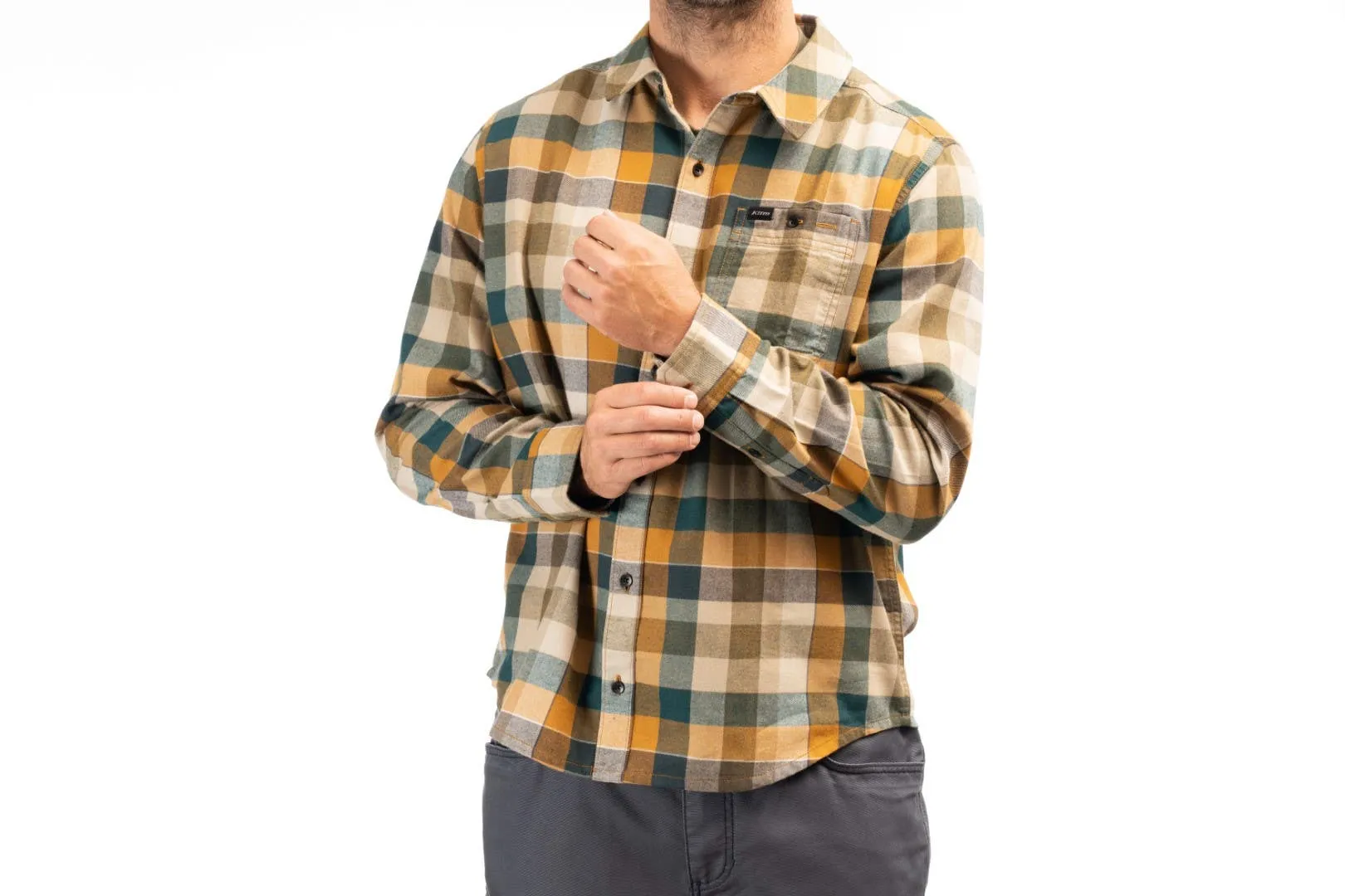 Klim Cottonwood Midweight Flannel Shirt