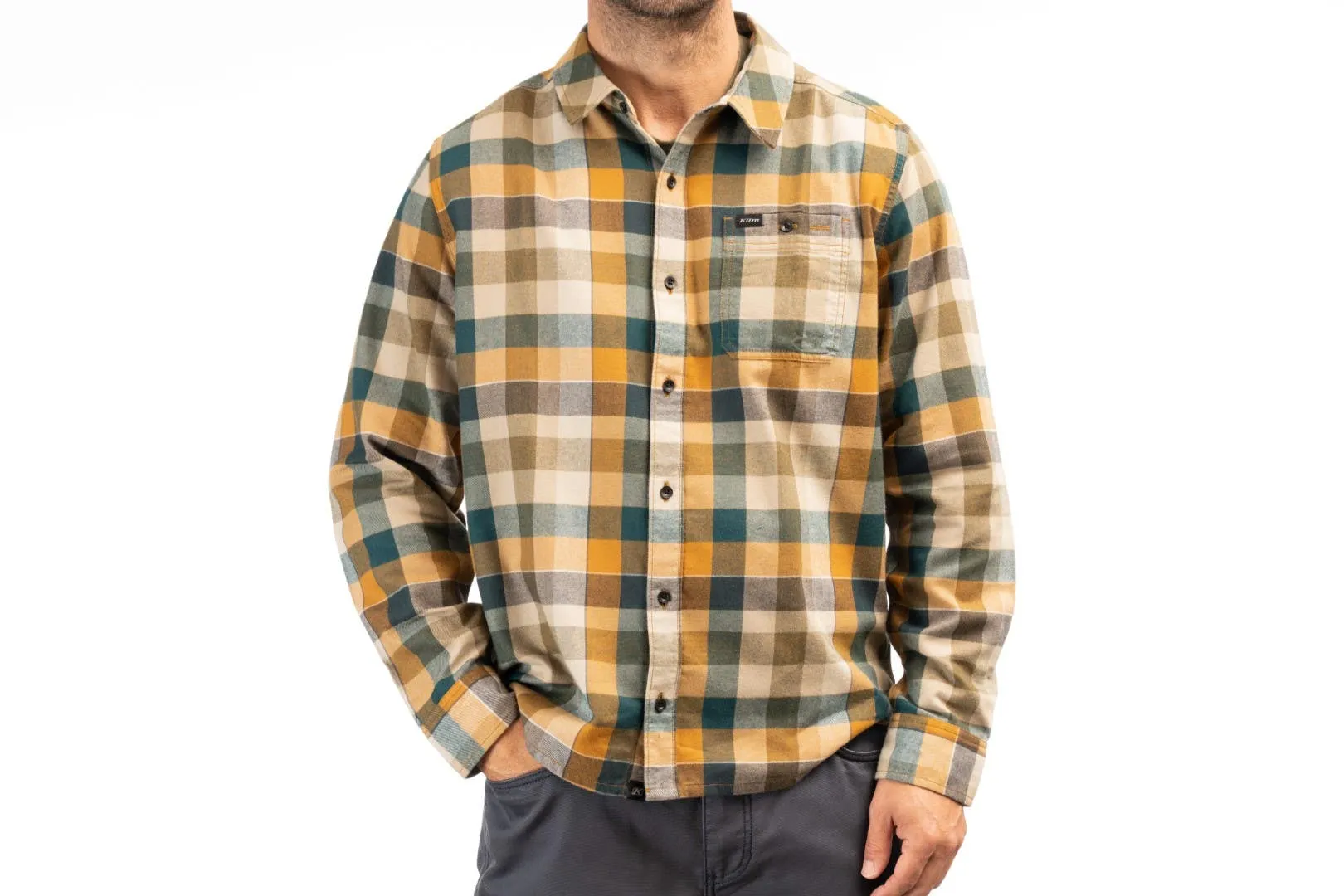 Klim Cottonwood Midweight Flannel Shirt