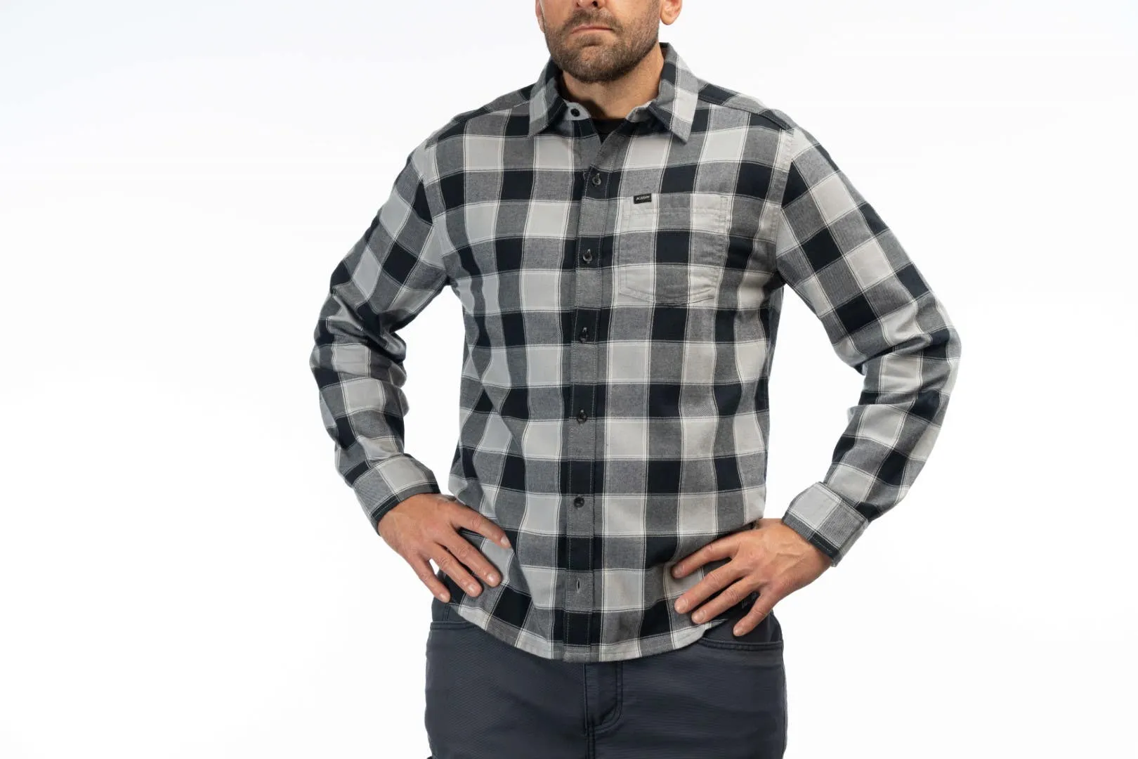 Klim Cottonwood Midweight Flannel Shirt