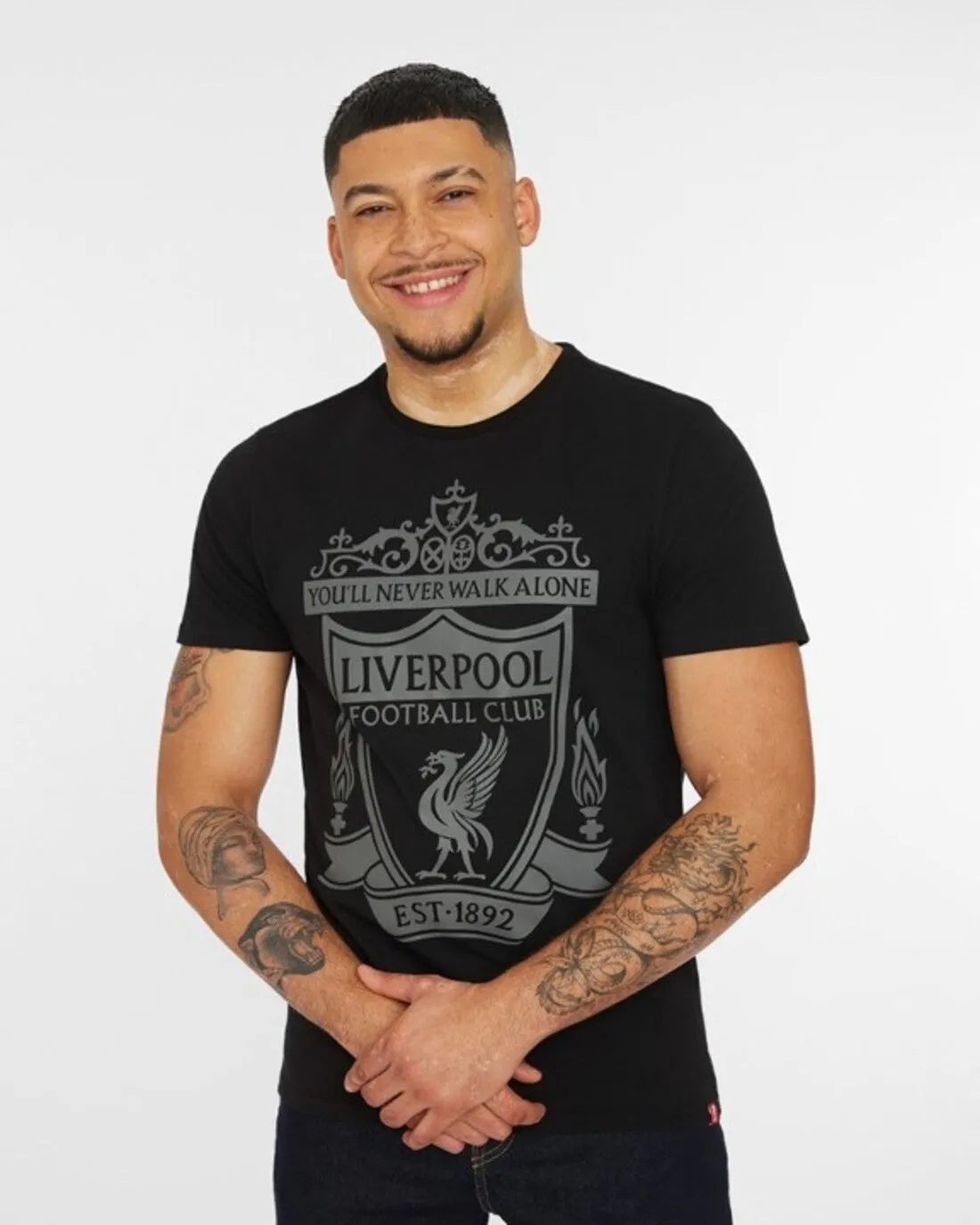 LFC Men's Crest Tee BLACK