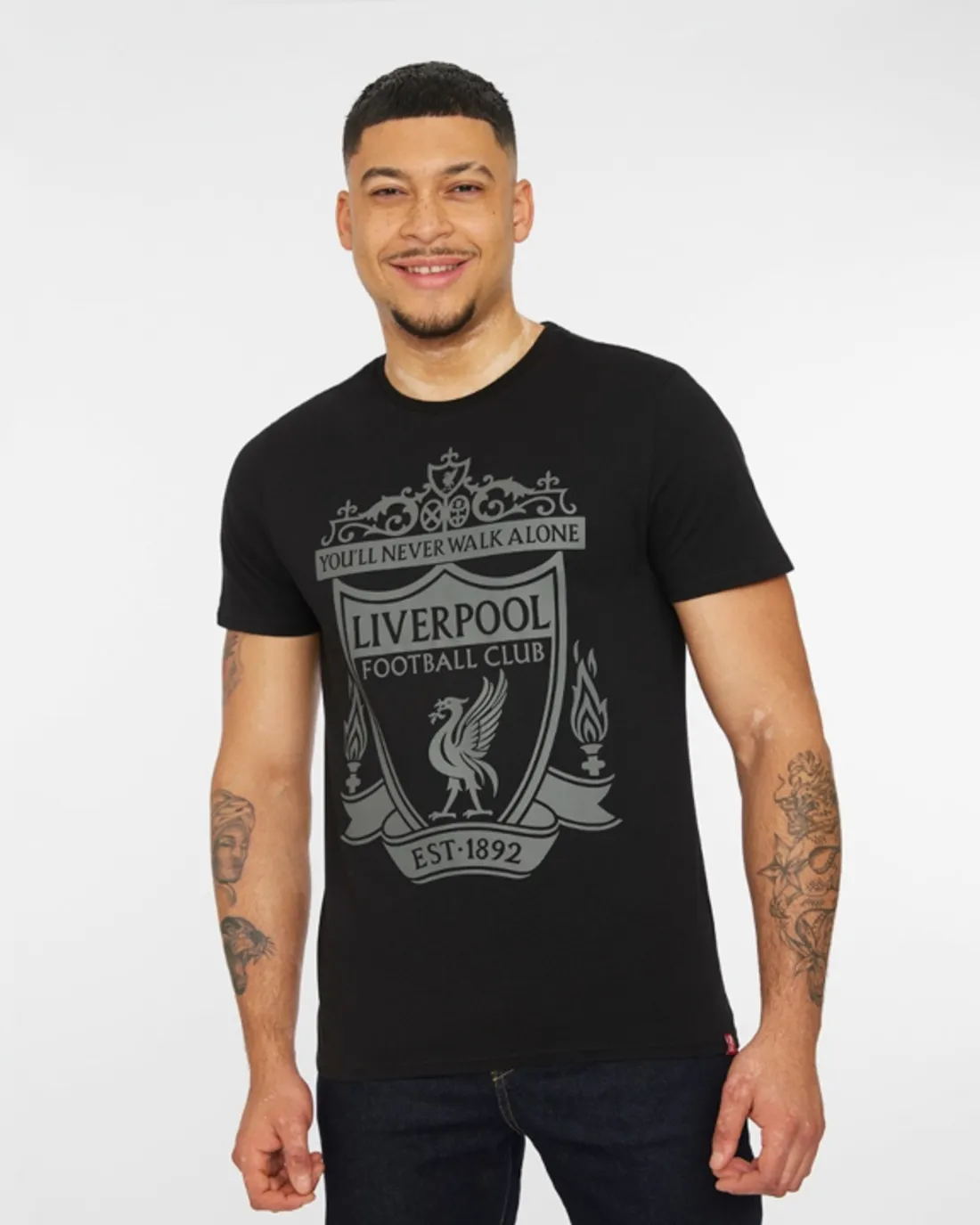 LFC Men's Crest Tee BLACK