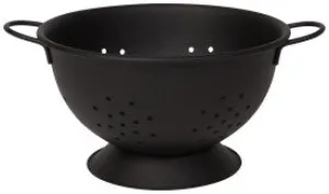 Matte Black Colander