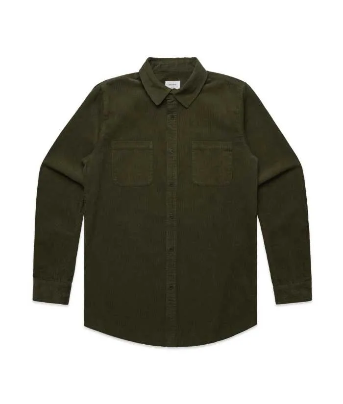 Mens Corduroy Shirt