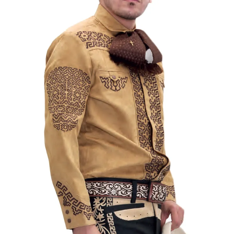 Mens El Dorado Charro Long Sleeve Shirt