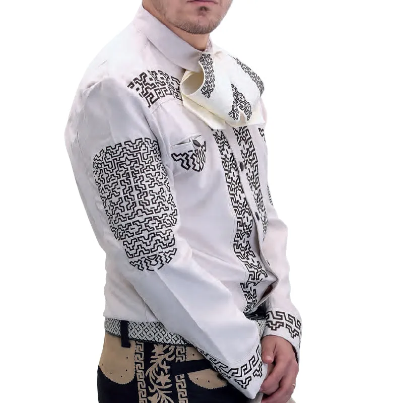 Mens El Dorado Charro Long Sleeve Shirt