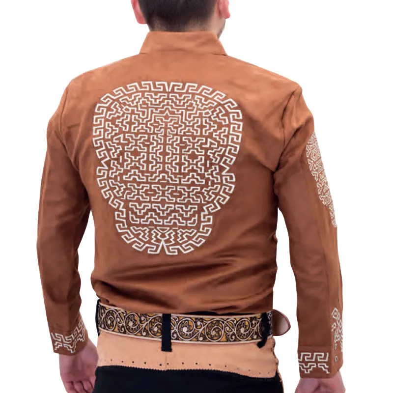 Mens El Dorado Charro Long Sleeve Shirt