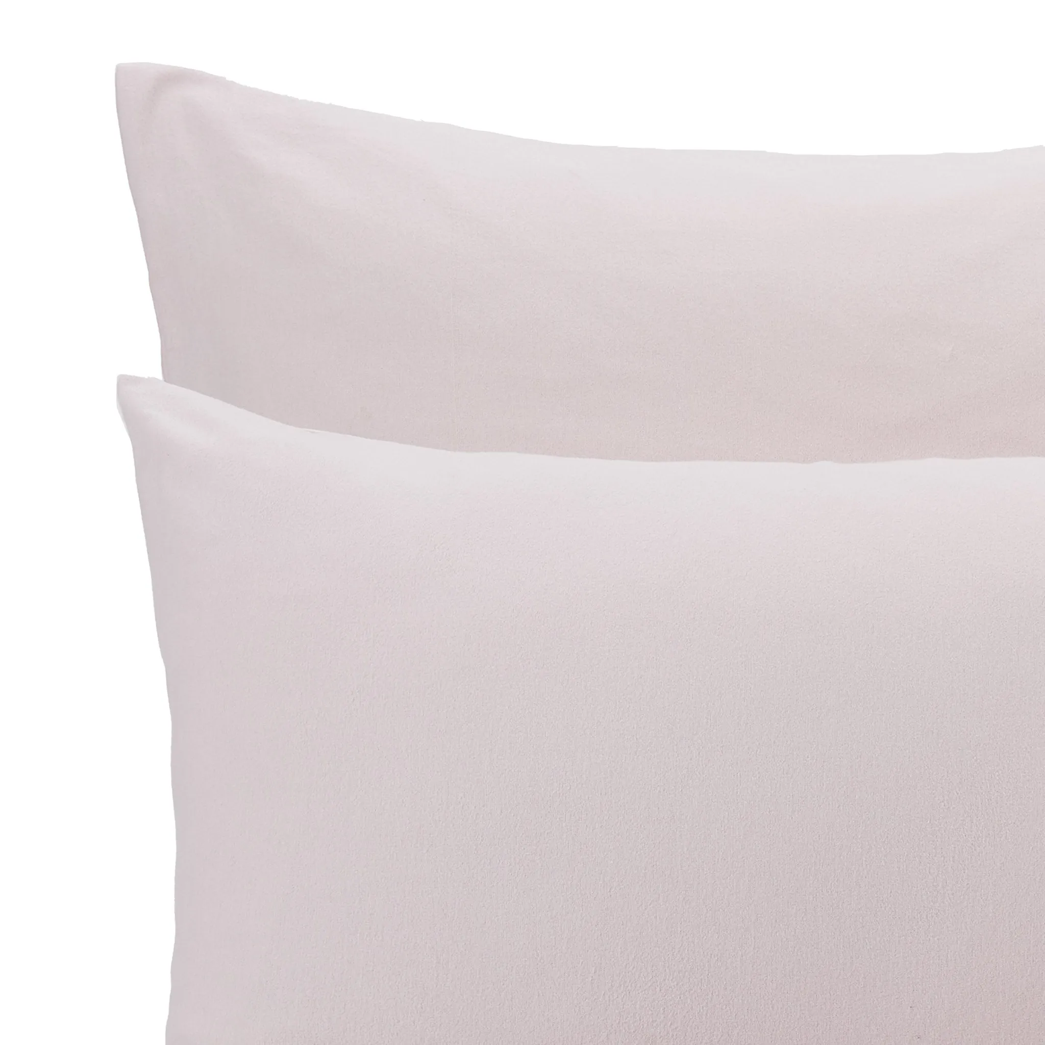 Montrose Flannel Bedding [Powder Pink]