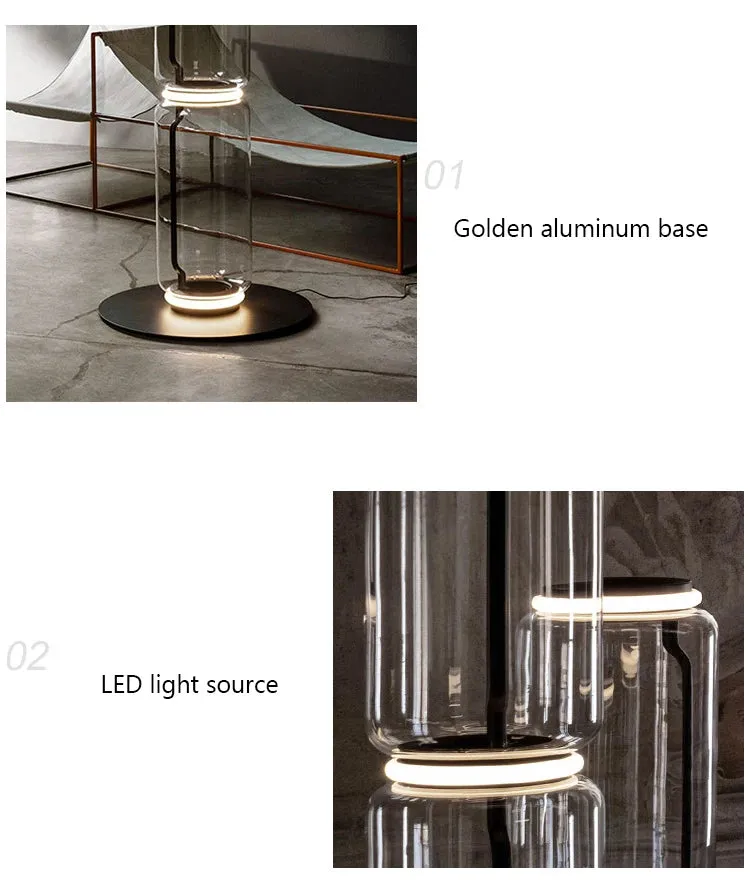 Noctambule Table/Floor Cone 1-4 High Cylinder Bowl Big Base