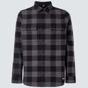 Oakley Casual Bear Cozy Flannel Black/Grey Check