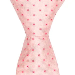 P3 - Peach Polka Dot - Standard Width