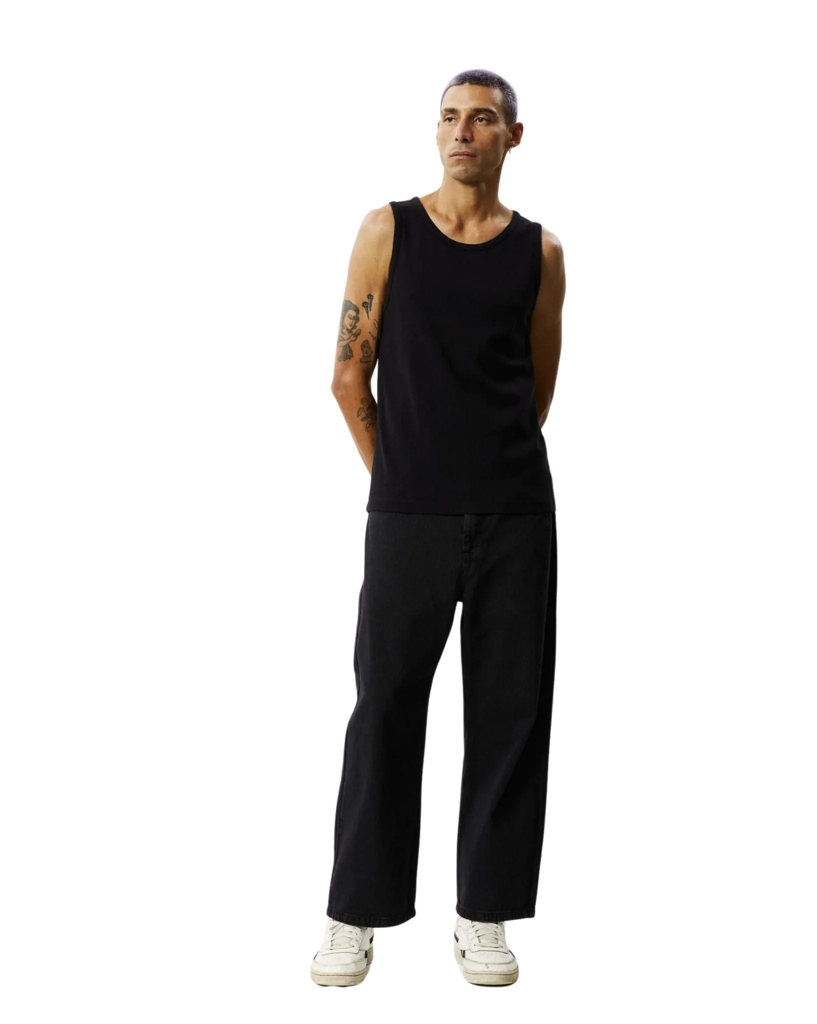 Paramount Ribbed Singlet