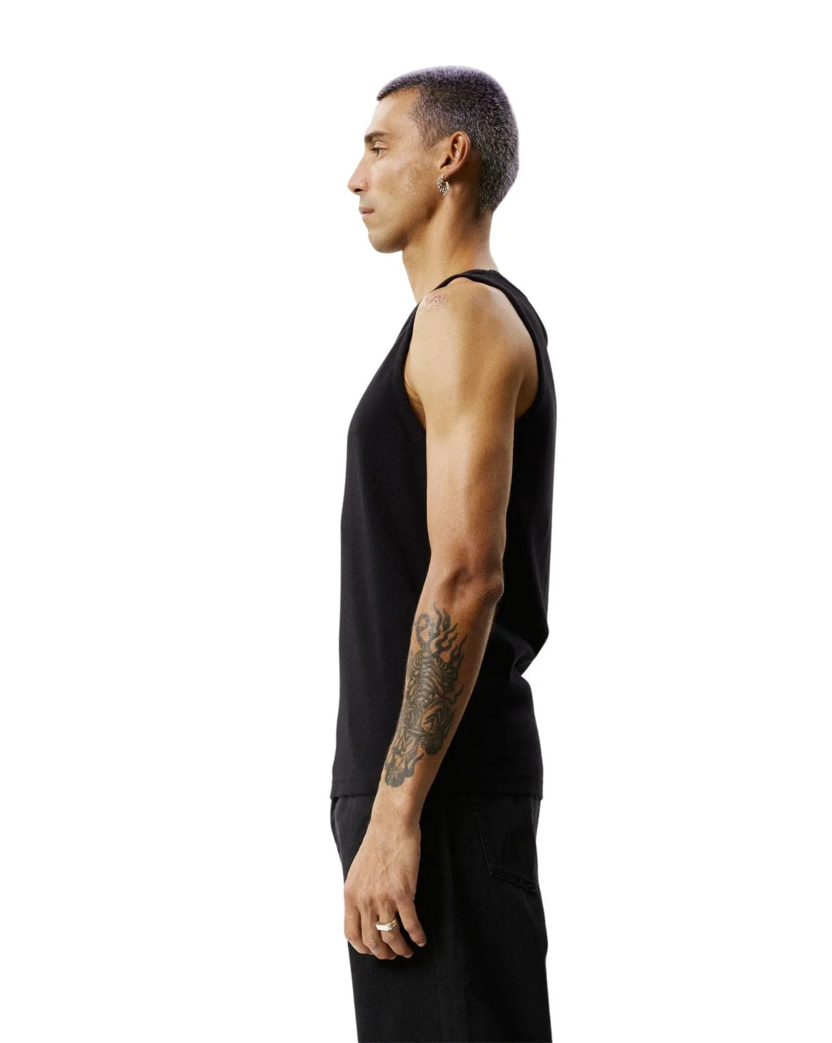 Paramount Ribbed Singlet