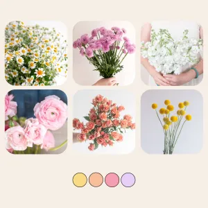 Pastel Wildflower Mixed Box