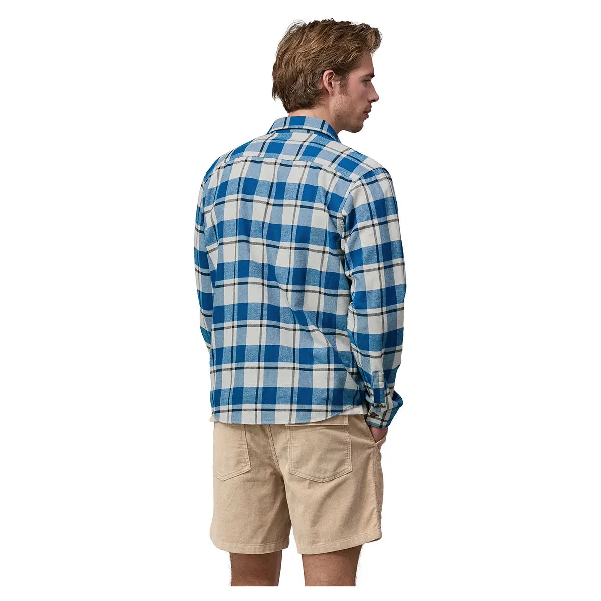 Patagonia Men's Organic Cotton Fjord Flannel Shirt - CENB