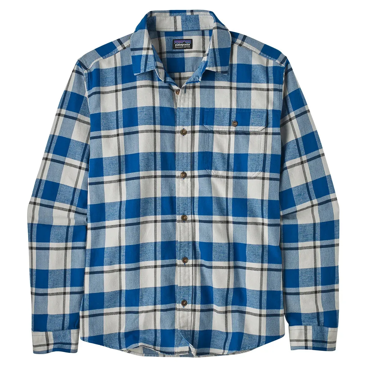 Patagonia Men's Organic Cotton Fjord Flannel Shirt - CENB