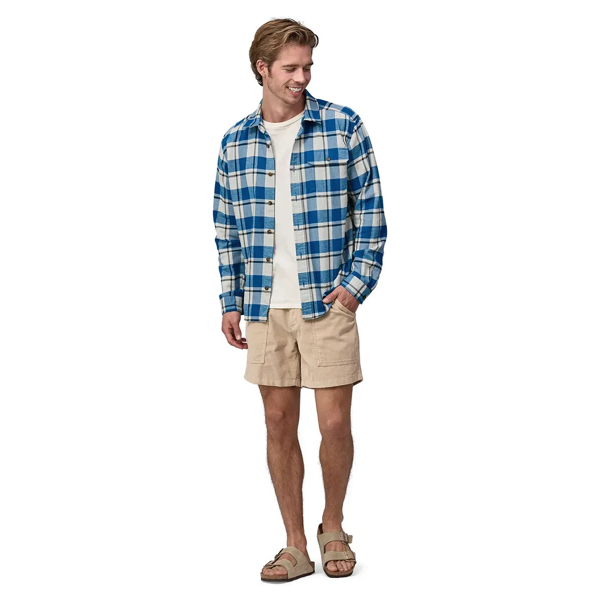 Patagonia Men's Organic Cotton Fjord Flannel Shirt - CENB